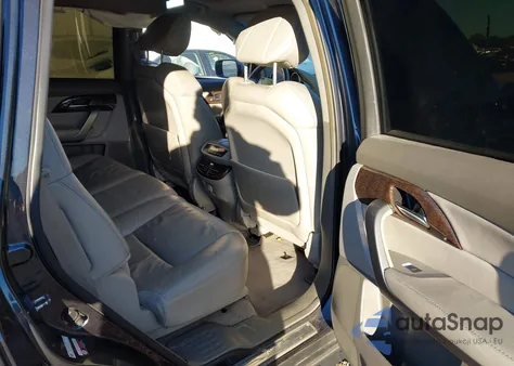 2013 Acura Mdx Technology Package из США, поврежденный, VIN 2HNYD2H30DH521734